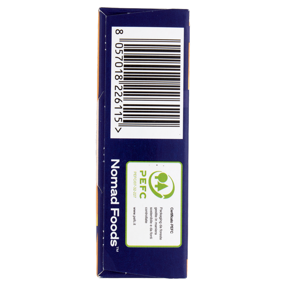 Capitan Findus 8 Bastoncini Fish & Chips 224 g