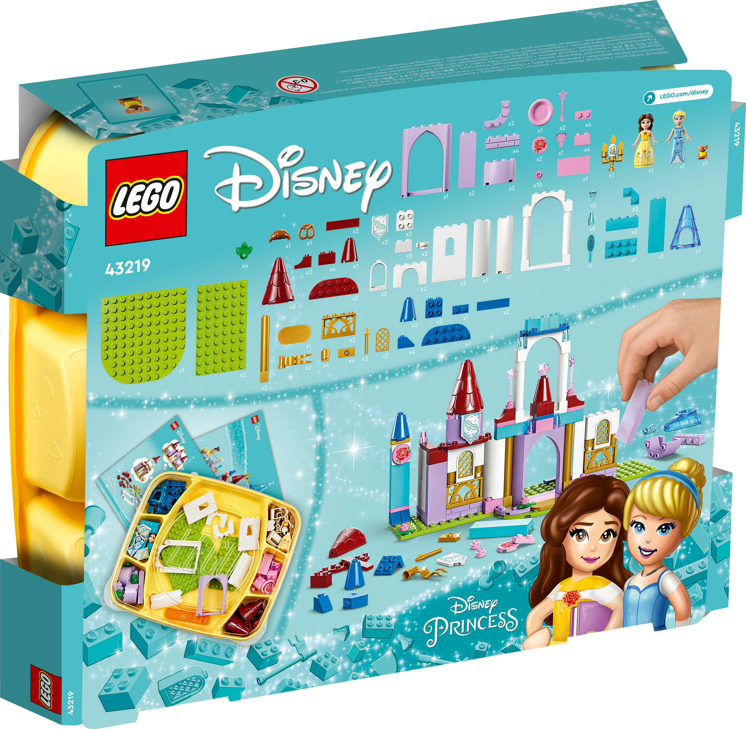 LEGO Disney Princess Castelli creativi