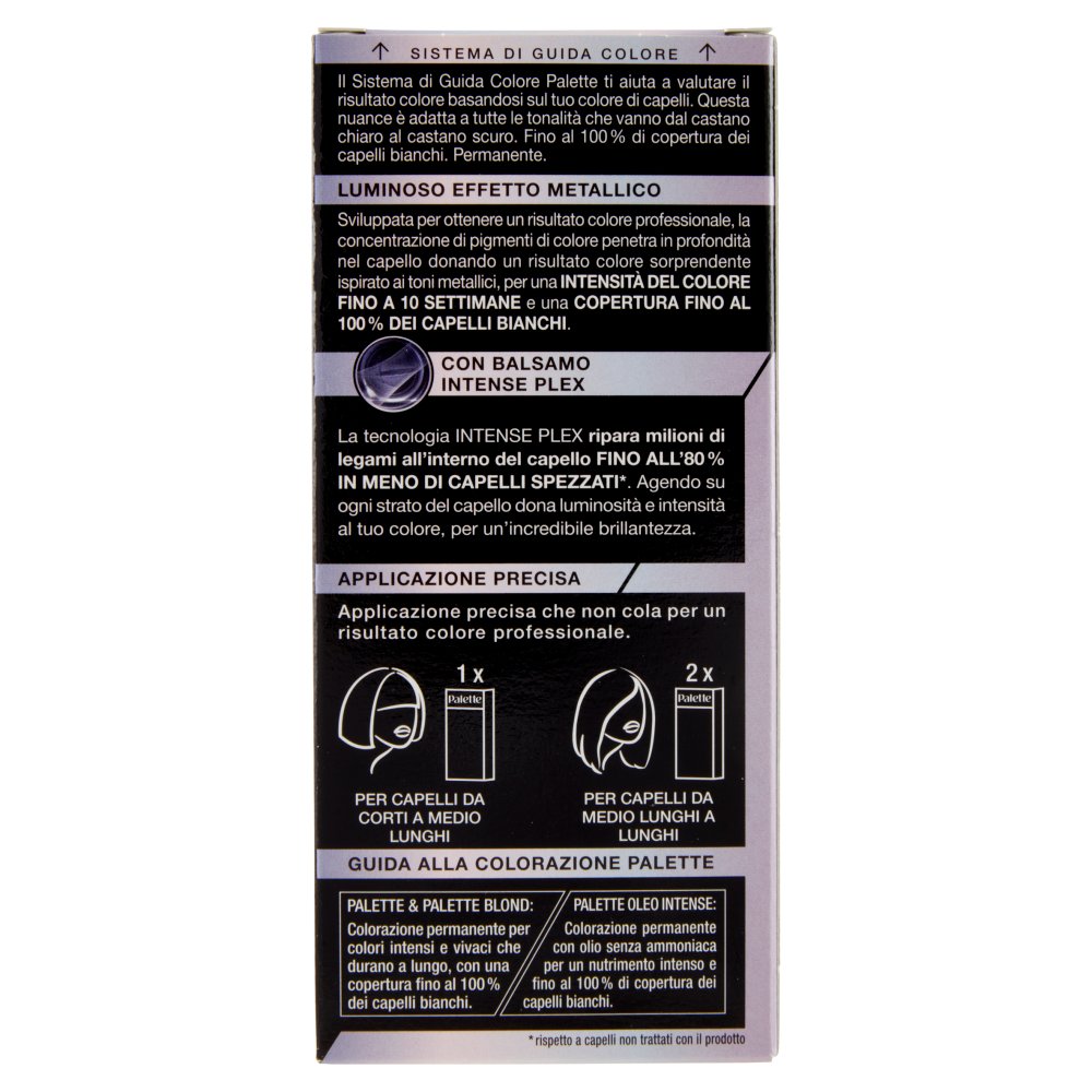 Palette Metallic Collection 4_65 Castano Cioccolato Ramato