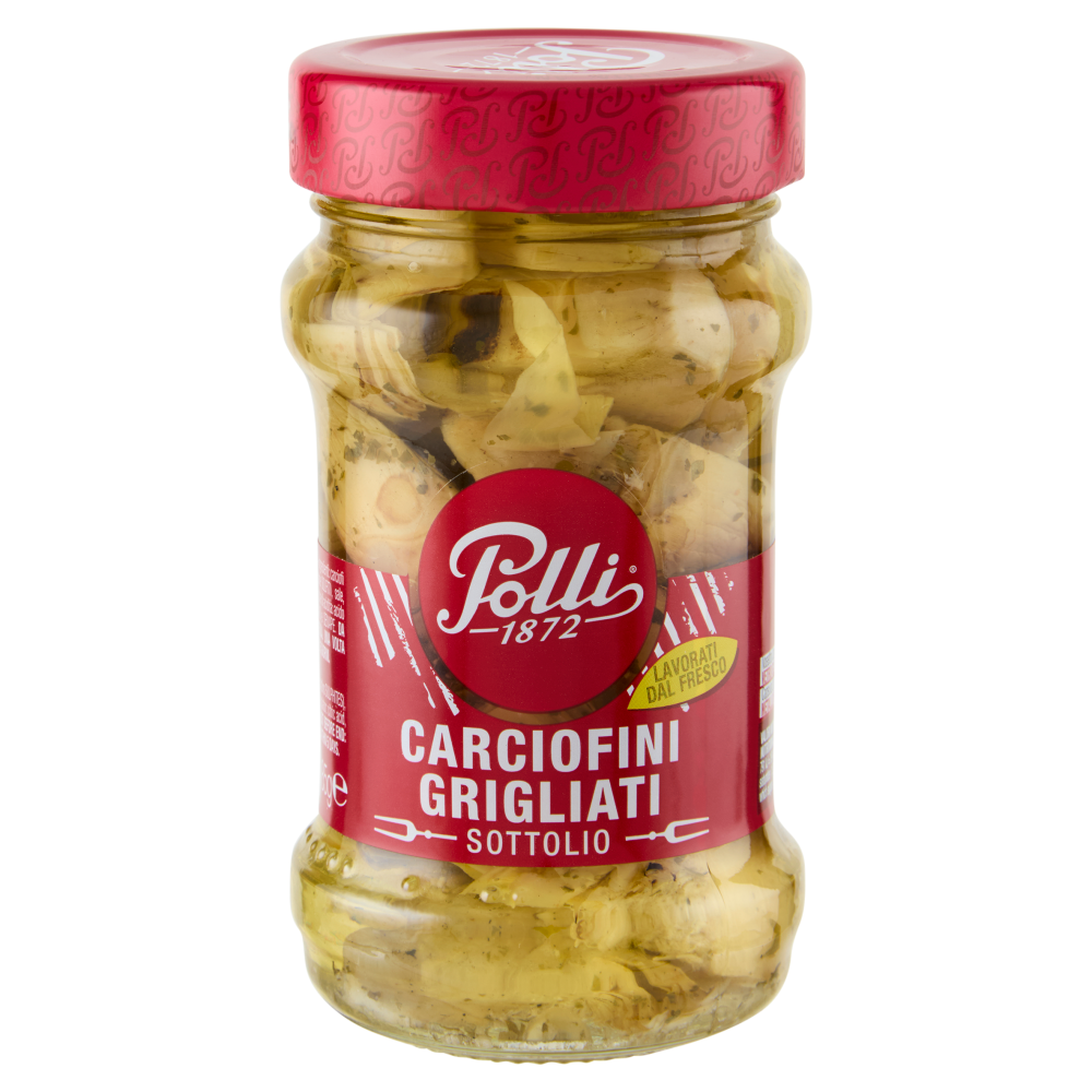 Polli Carciofini Grigliati Sottolio 185 g