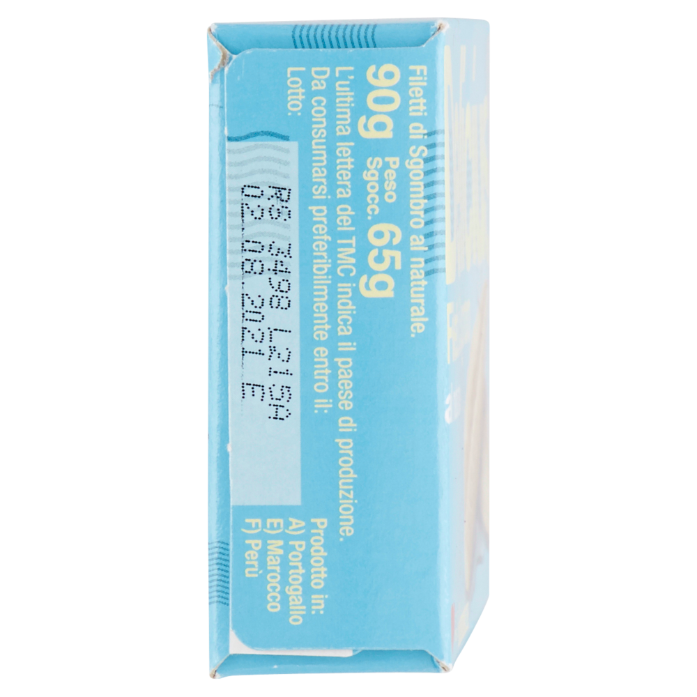 Delicius Filetti di Sgombro al naturale 90 g