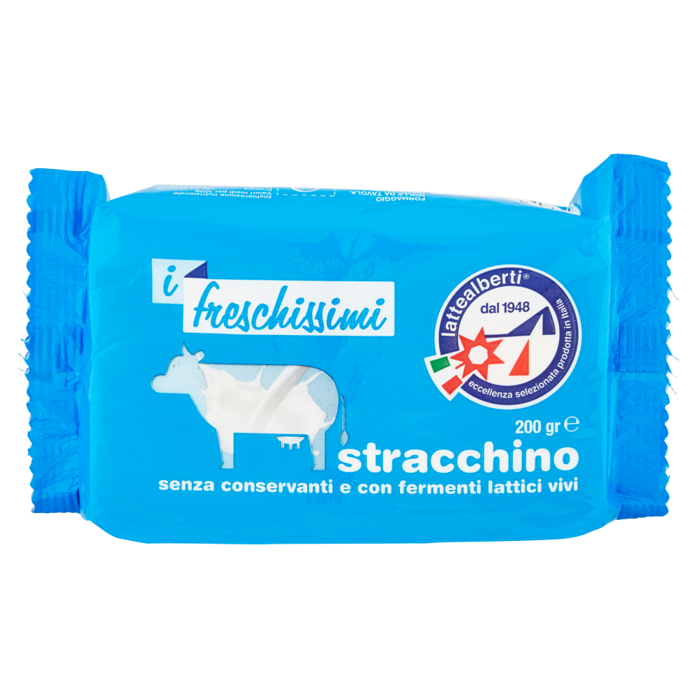 lattealberti i freschissimi stracchino 200 g
