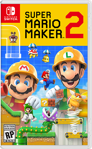 Nintendo Super Mario Maker 2 Standard ITA Nintendo Switch