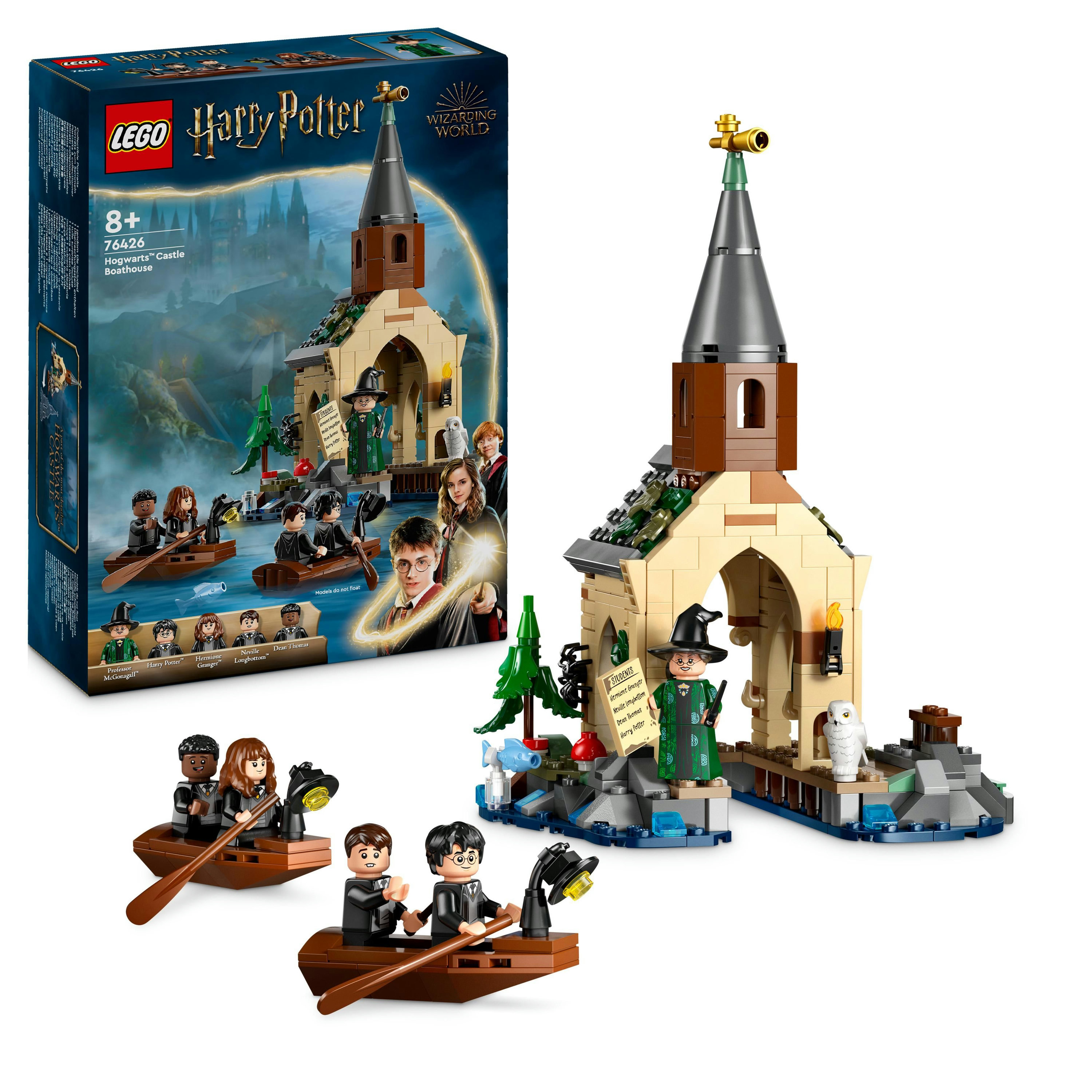 LEGO Harry Potter La rimessa per le barche del Castello di Hogwarts&trade;