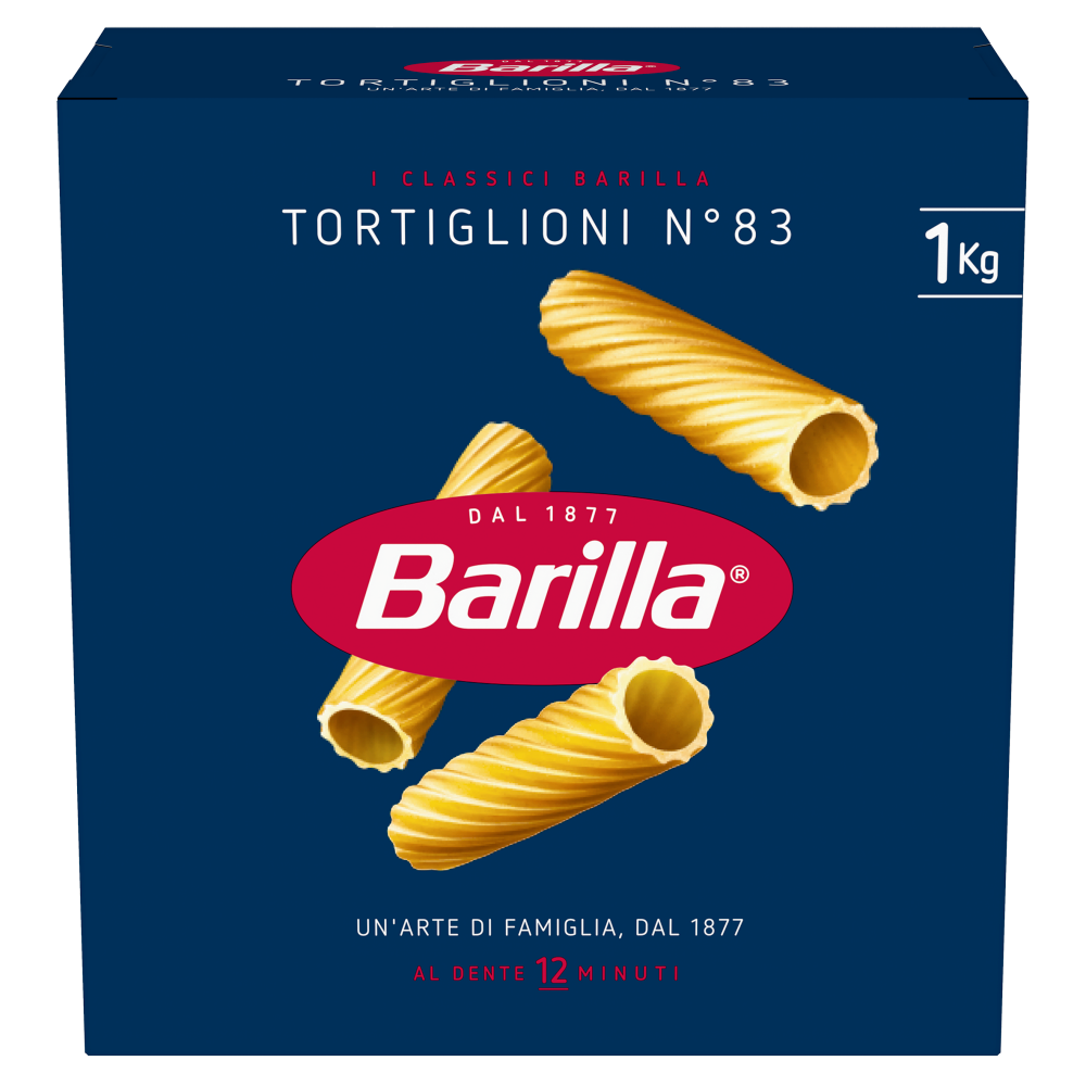 Barilla Pasta Tortiglioni n.83 1Kg