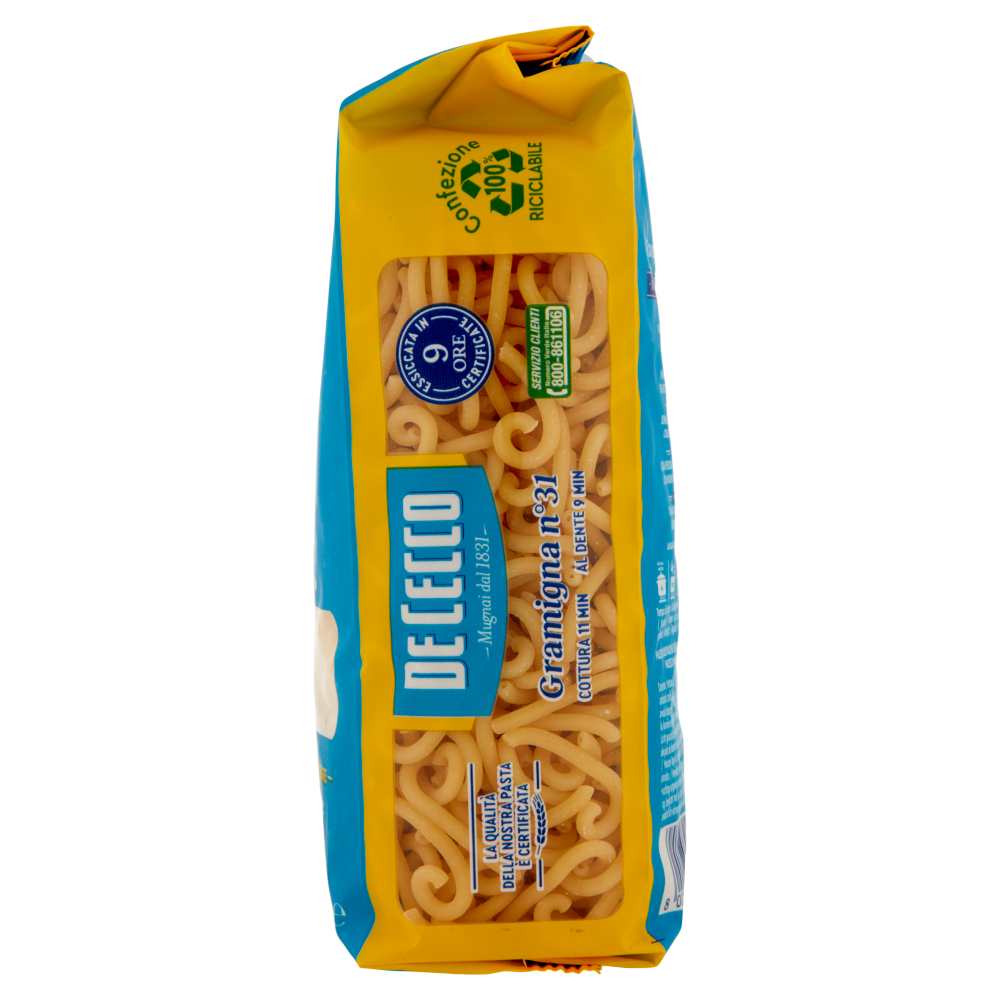 De Cecco Gramigna n°31 500 g