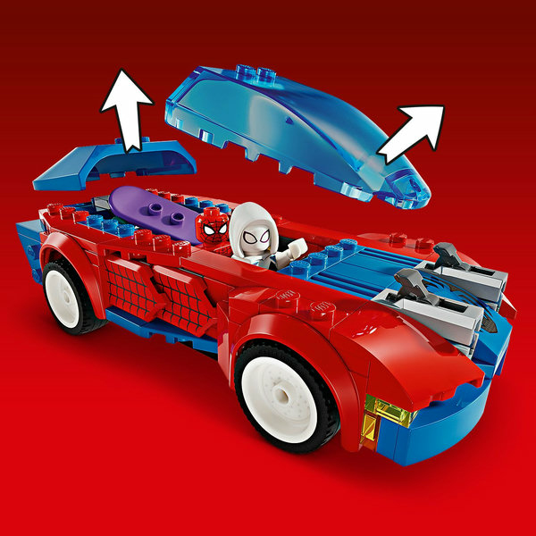 LEGO Auto da corsa di Spider-Man e Venom Goblin