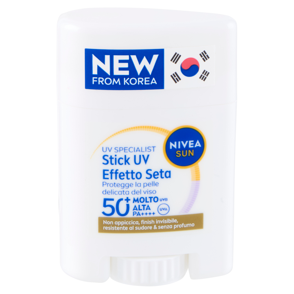 Nivea Sun UV Specialist Stick UV Effetto Seta 50+ Molto Alta 15 g