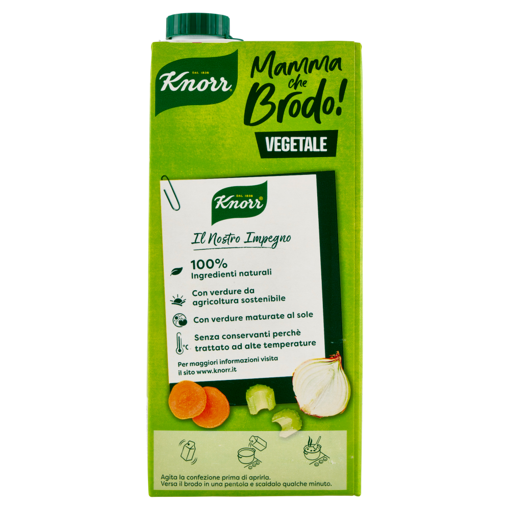 Knorr Mamma che Brodo! Vegetale 1 l