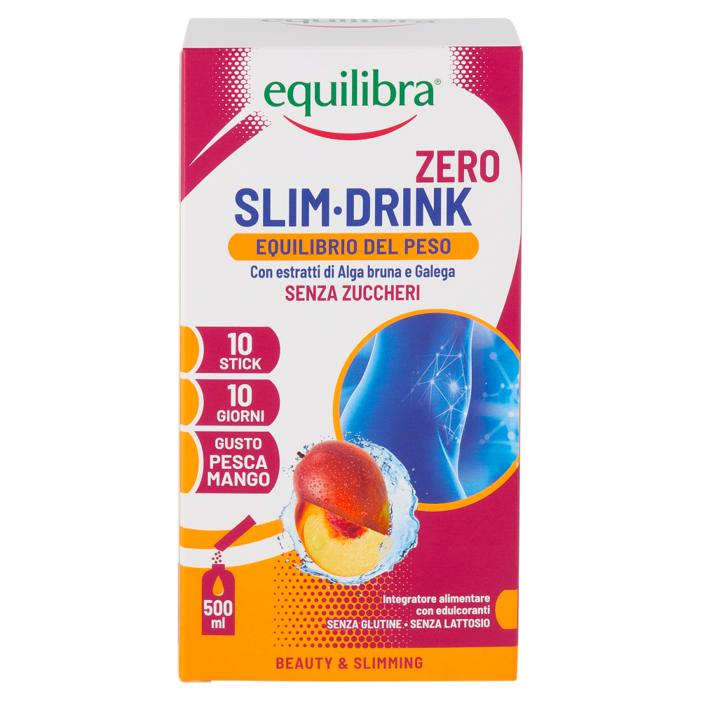 equilibra Slim-Drink Zero 10 Stick 40 g