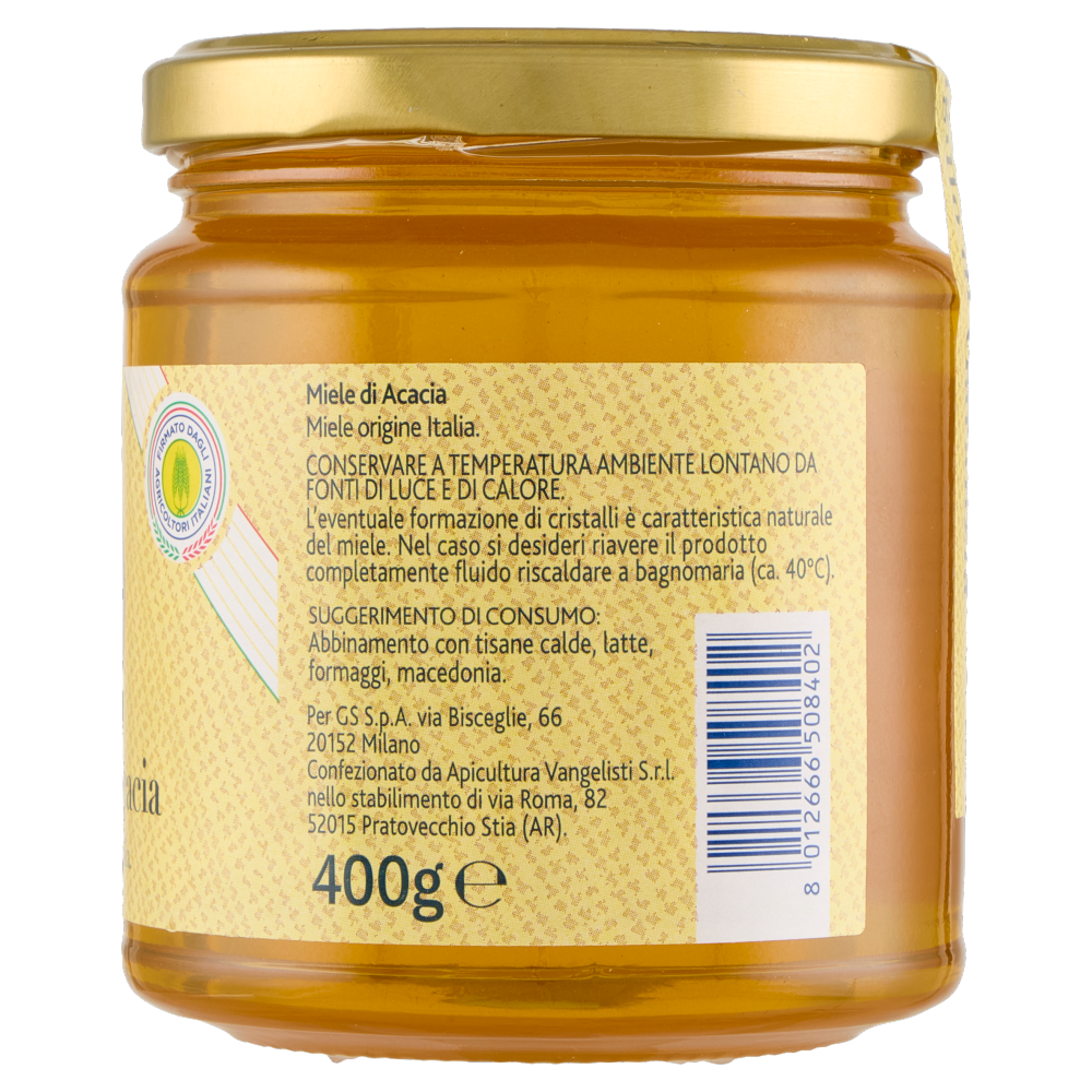 Terre d'Italia Miele di Acacia 400 g