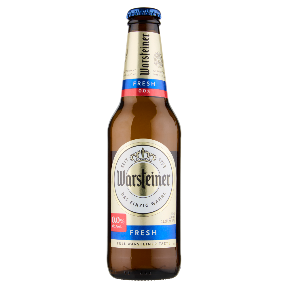 Warsteiner Fresh 0.0% alc./vol. 0,33 l