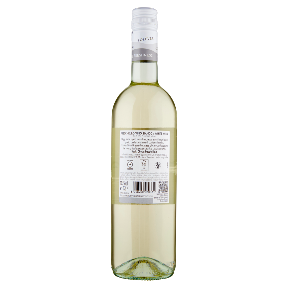 freschello Bianco Vivo 0,75 l