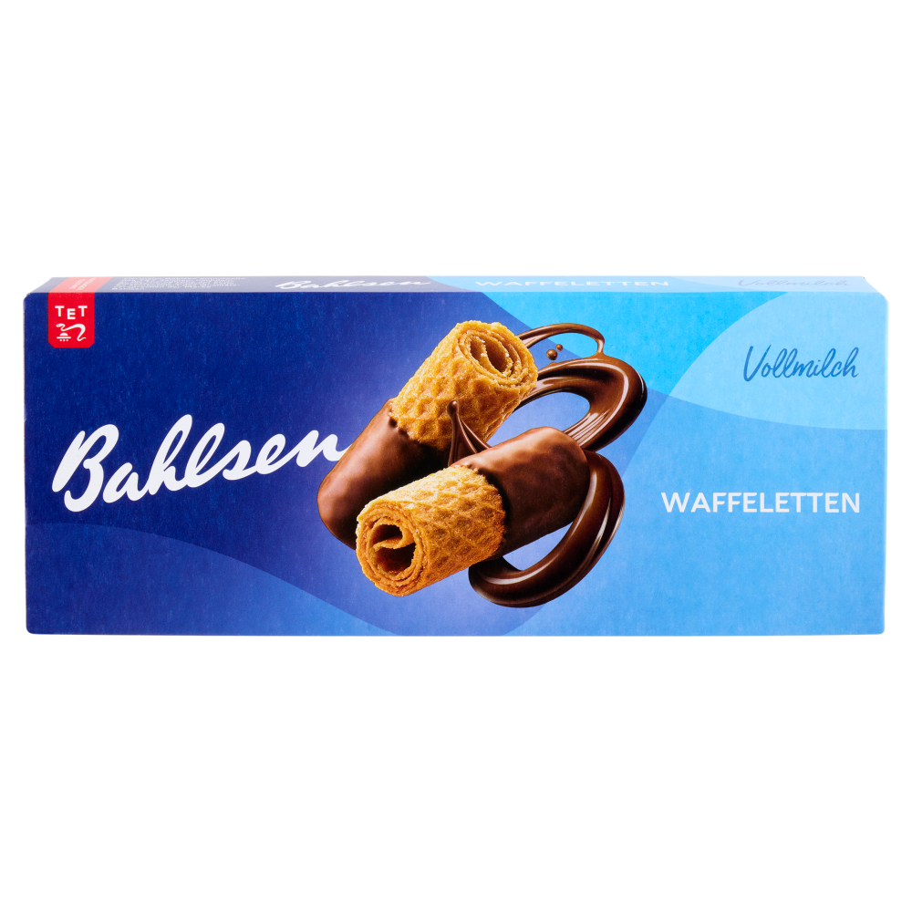 Bahlsen Waffeletten Vollmilch 100 g
