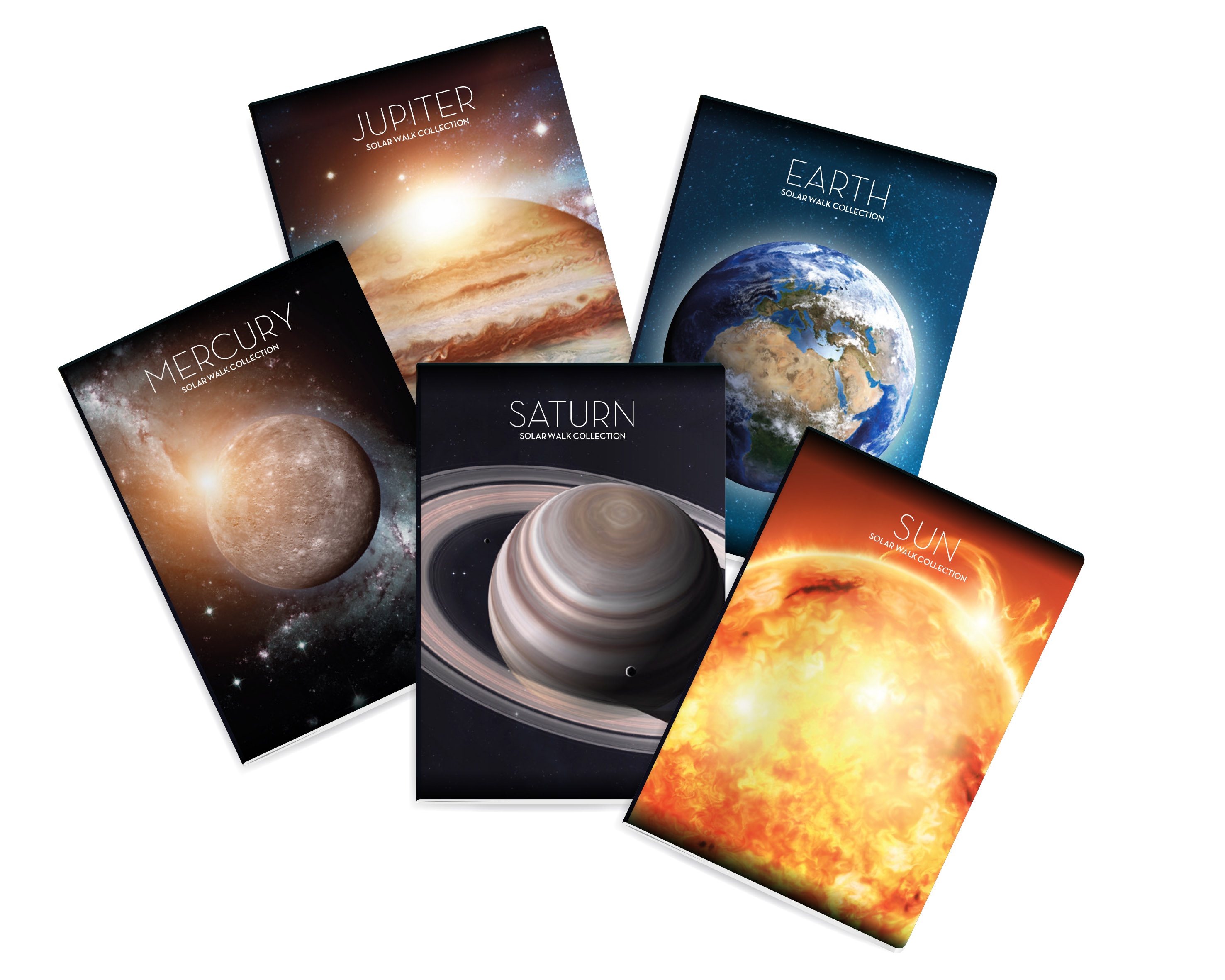 PaperDream Solar Collection quaderno A4 maxi 80gr rigatura B