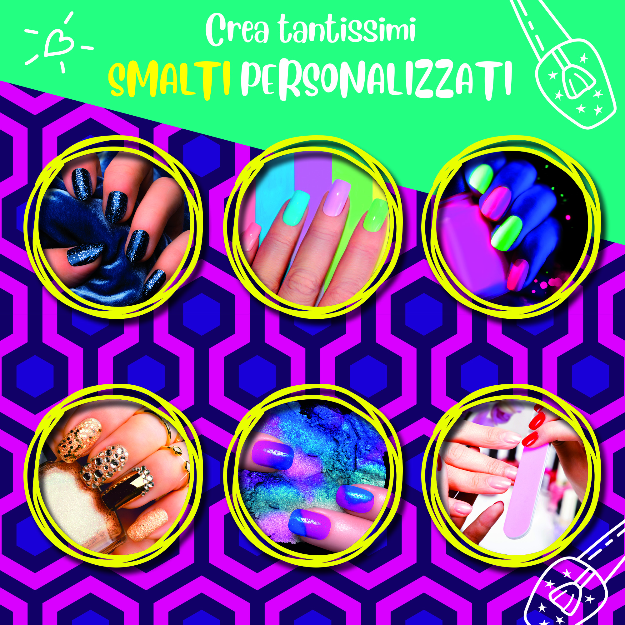 Lisciani I'm A Genius Super Smalti E Manicure