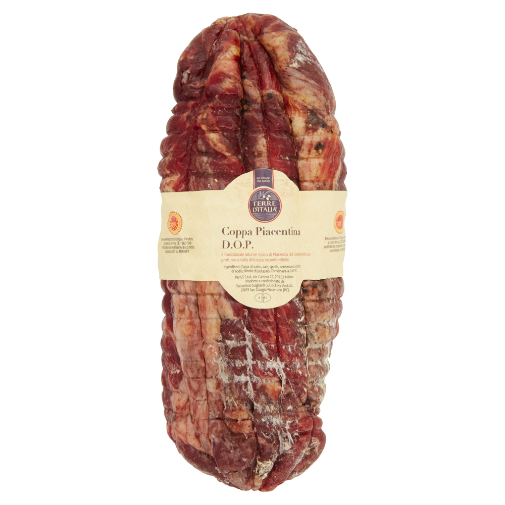 Terre d'Italia Coppa Piacentina D.O.P.