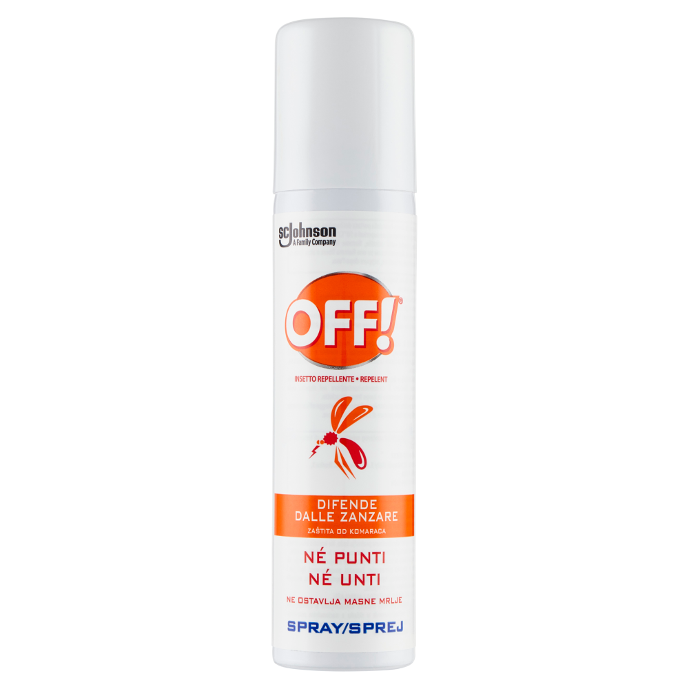 Off spray 100 ml Carrefour