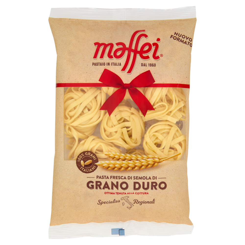 maffei Pasta Fresca di Semola di Grano Duro Scialatielli N°23 500 g