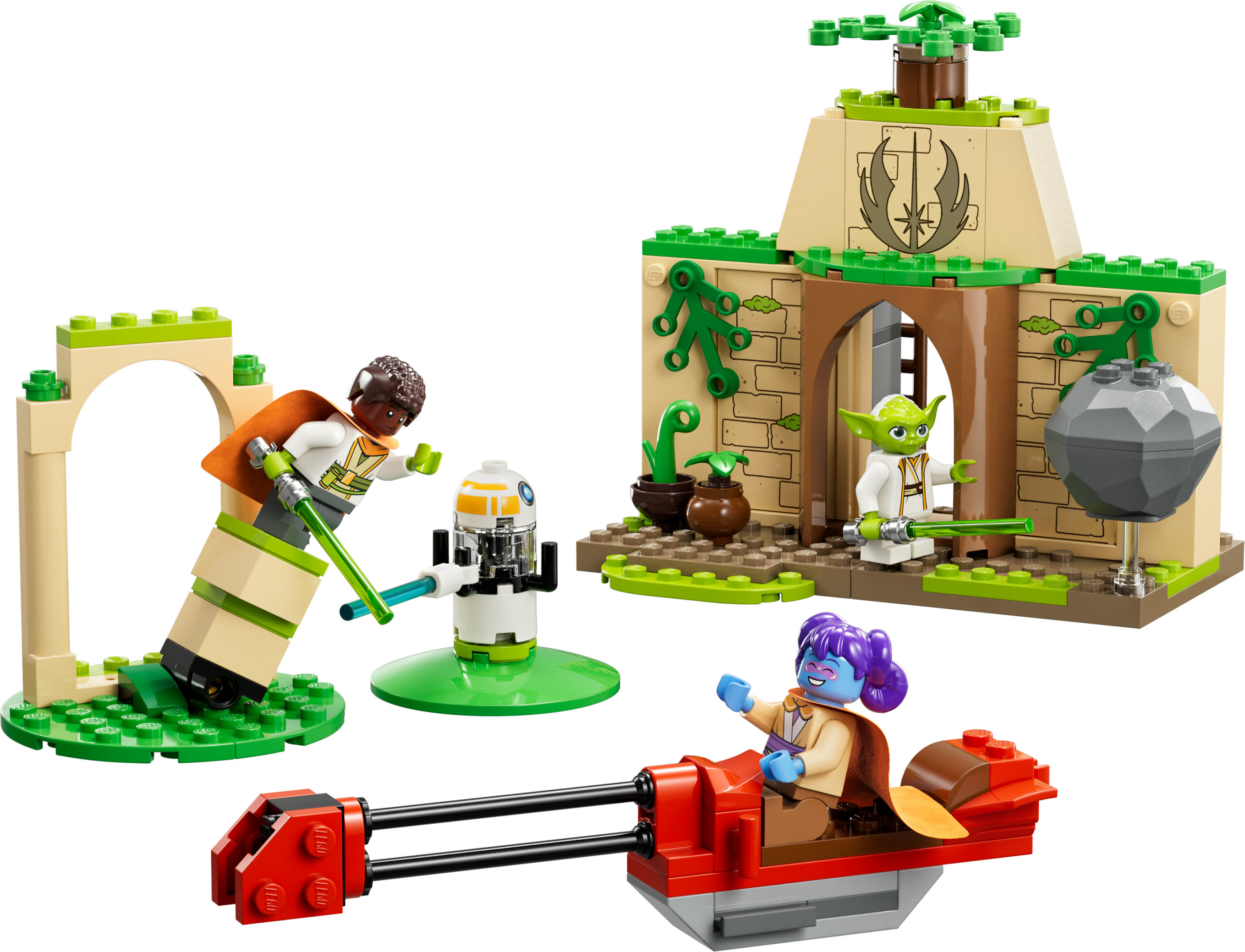 LEGO Star Wars Tempio Jedi su Tenoo&trade;