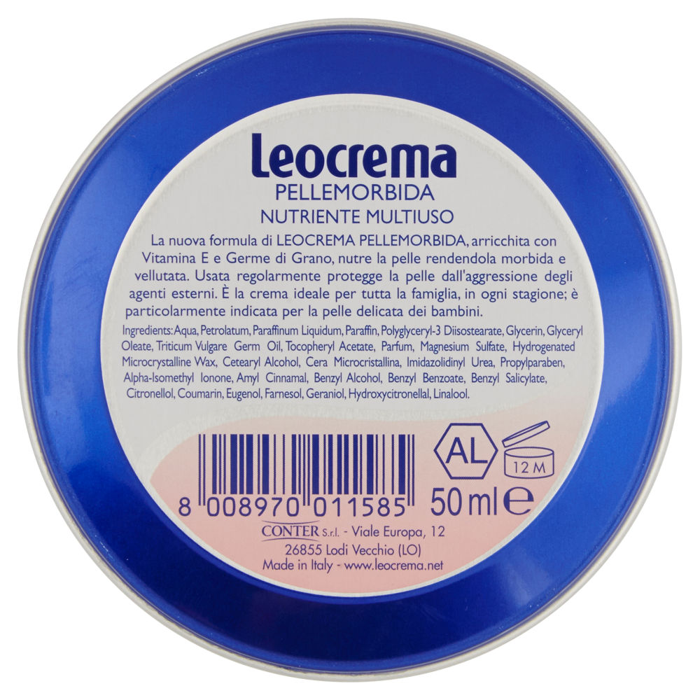 Leocrema Pellemorbida Nutriente Multiuso 50 ml