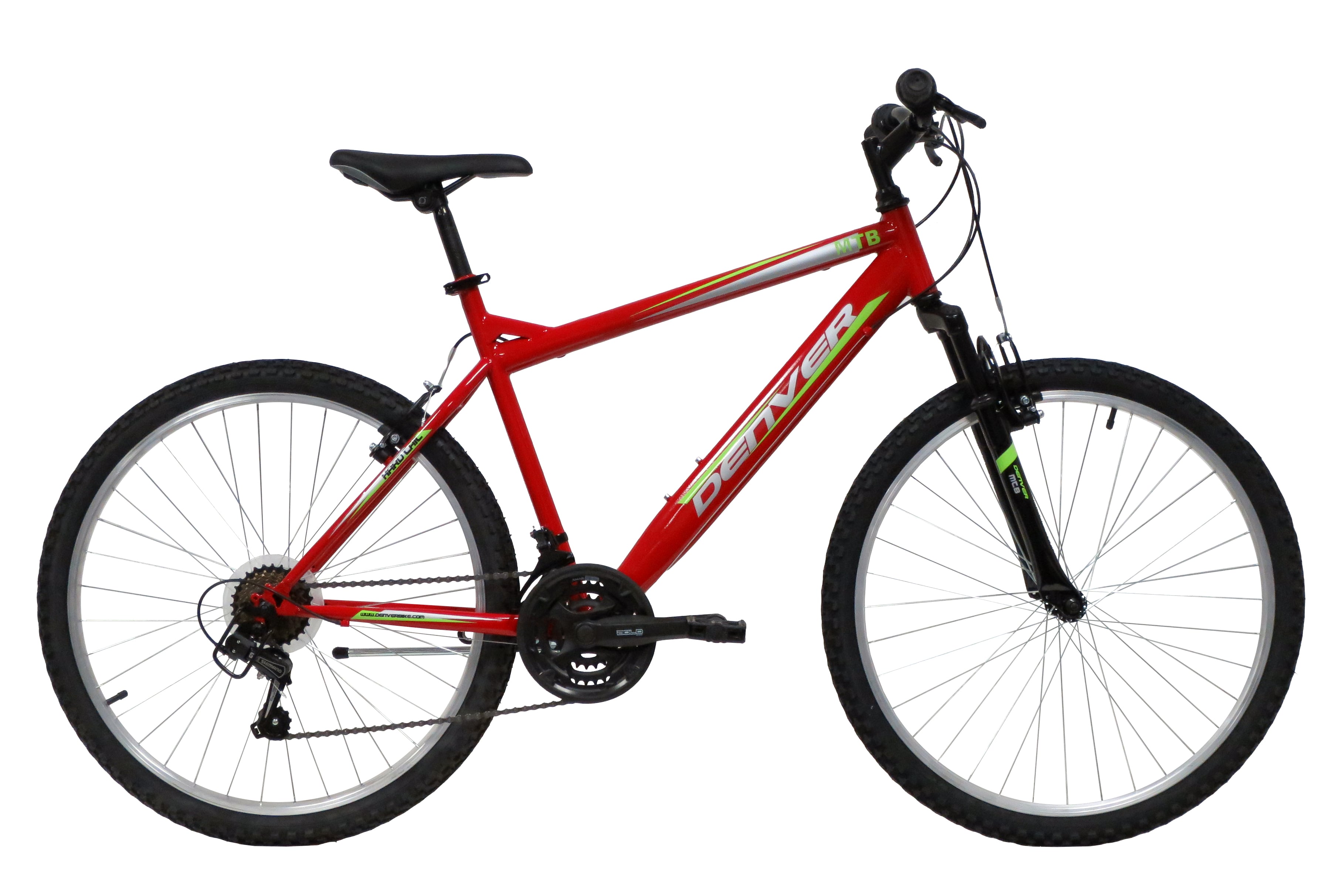 Denver Bike MTB 26'' Front man 21 velocità rosso | Carrefour