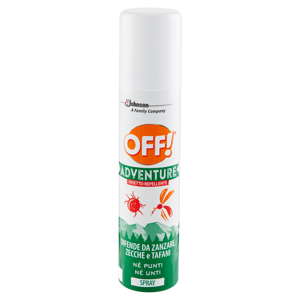 Off! Adventure Insetto Repellente Spray 100 ml