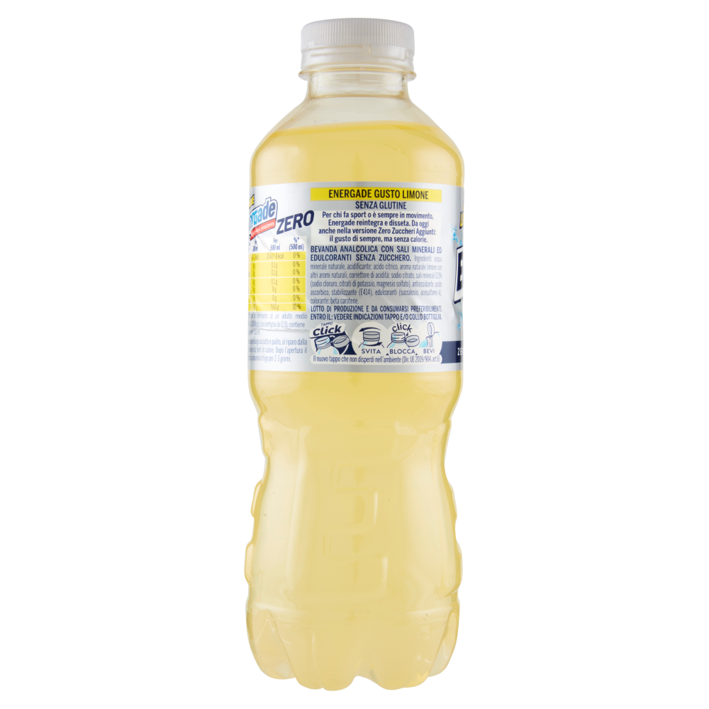 Energade Zero Gusto Limone 0,5 L