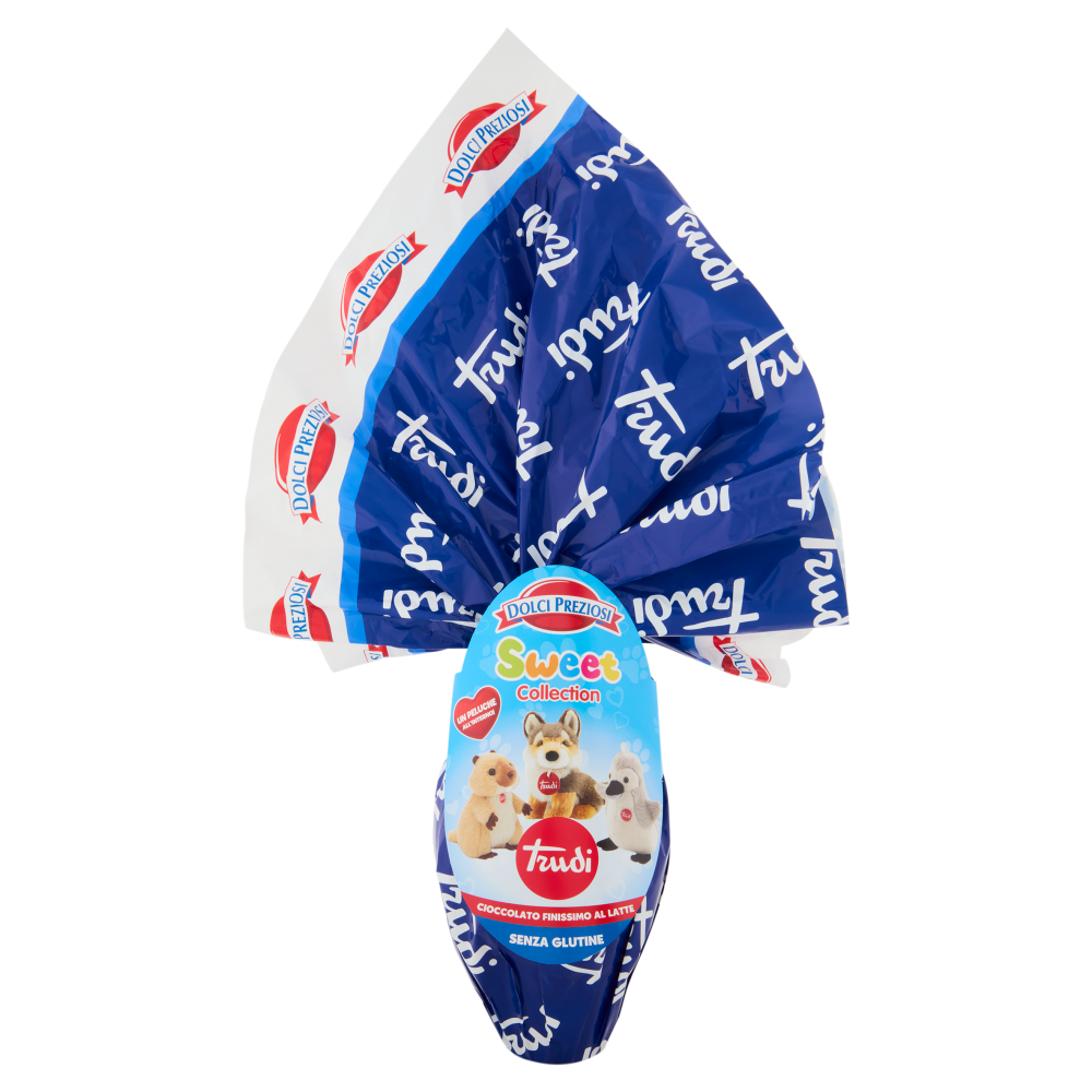 Dolci Preziosi Uovo Cioccolato Finissimo al Latte Trudi Sweet Collection 260 g