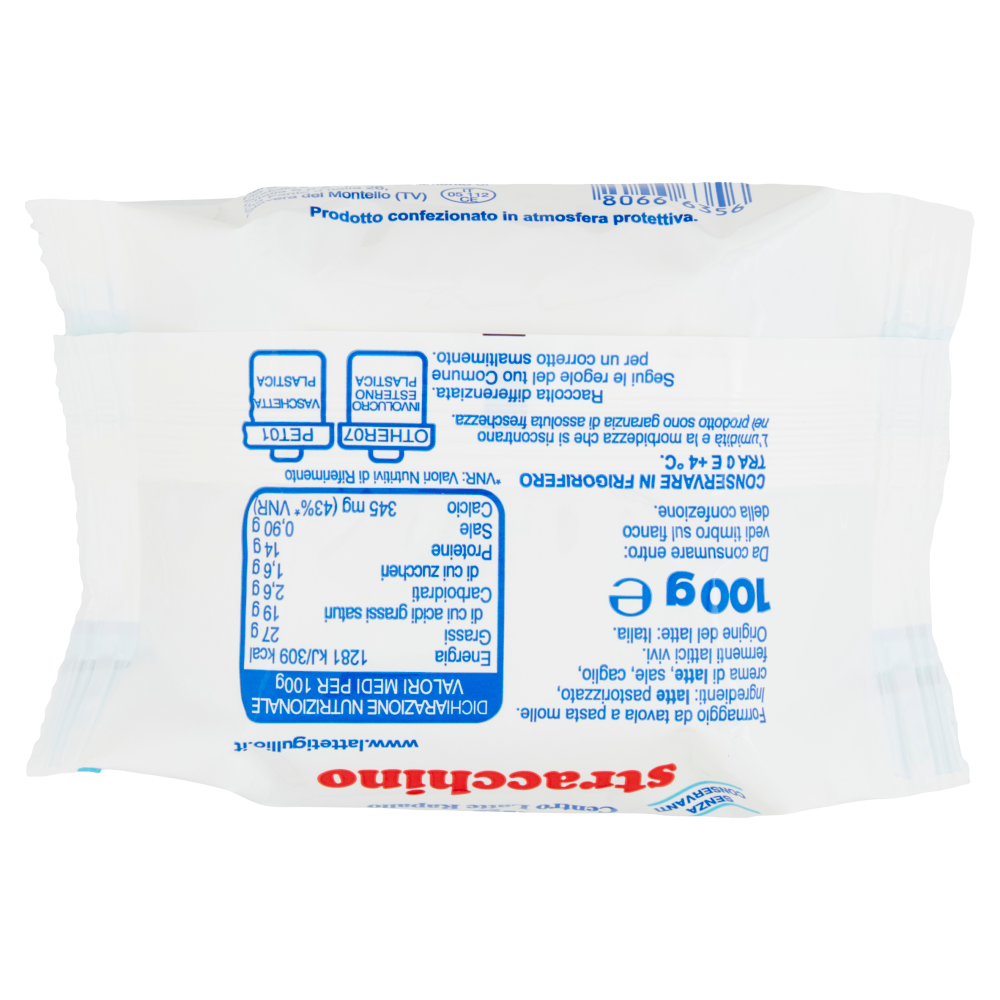 latte tigullio stracchino 100 g