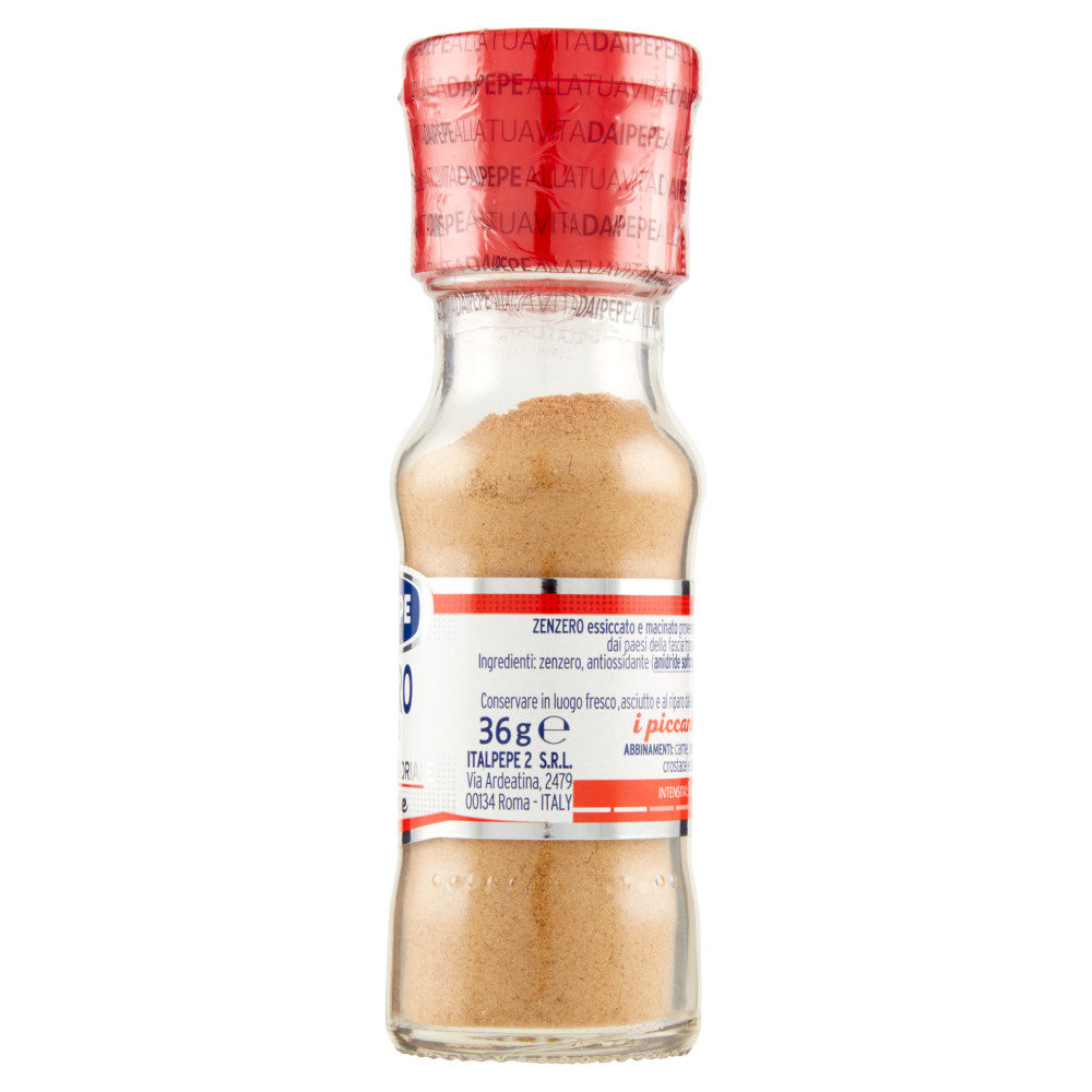 Italpepe Zenzero Macinato 36 g