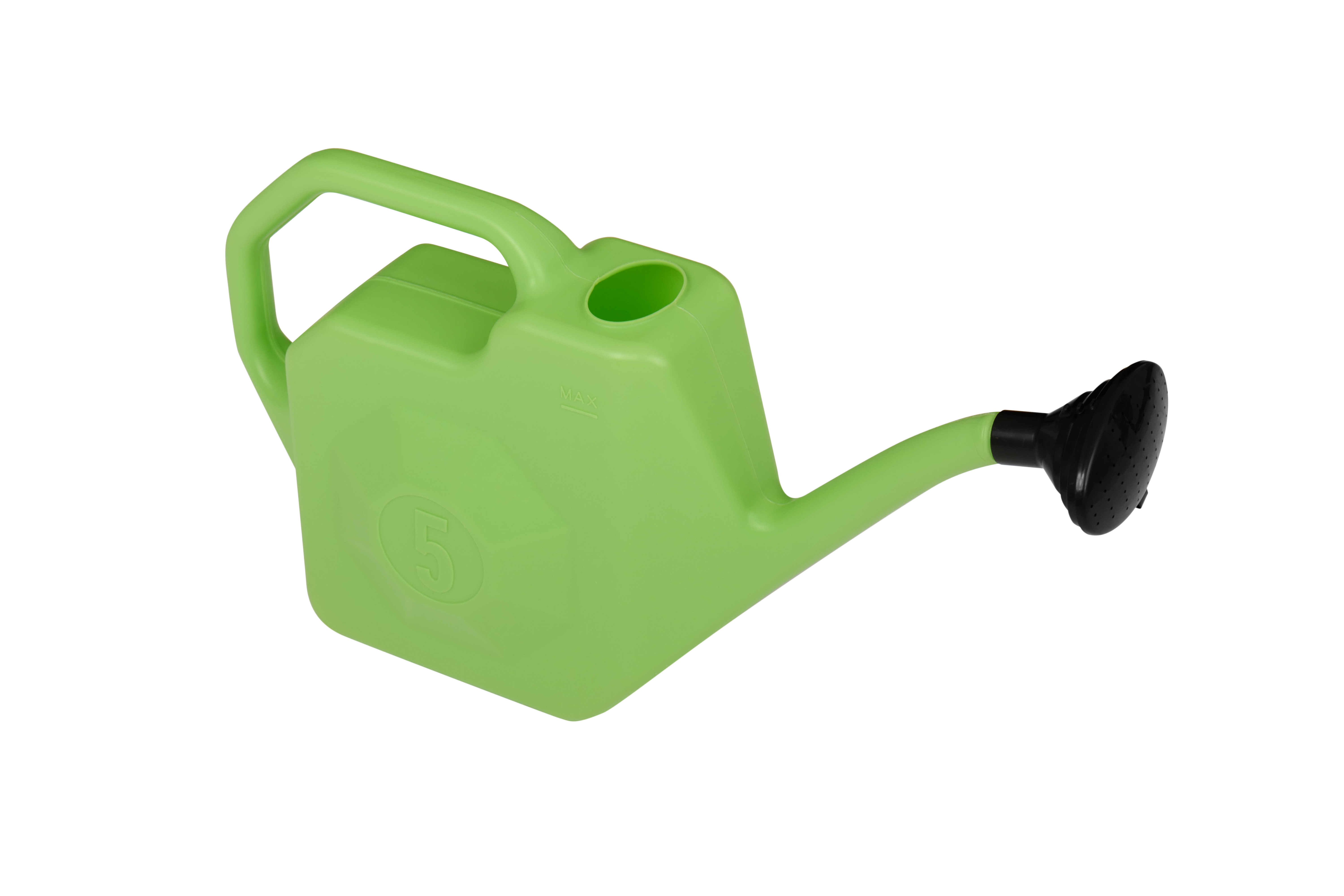 Plastecnic Annaffiatoio 5 L colore Verde