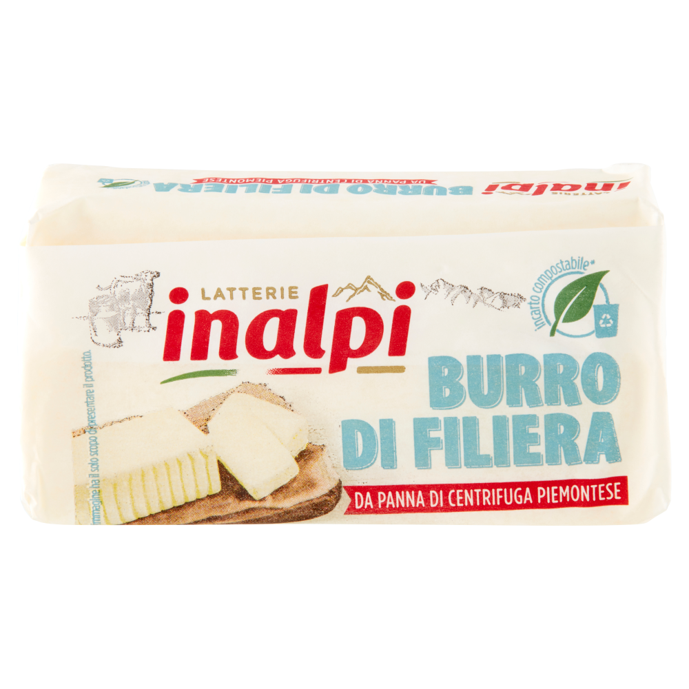 Latterie inalpi Burro di Filiera 125 g