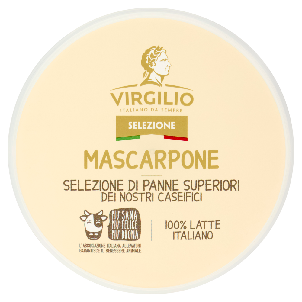 Virgilio Selezione Mascarpone 250 g