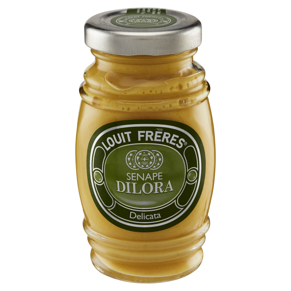 Louit Fr&egrave;res Senape Dilora 130 g
