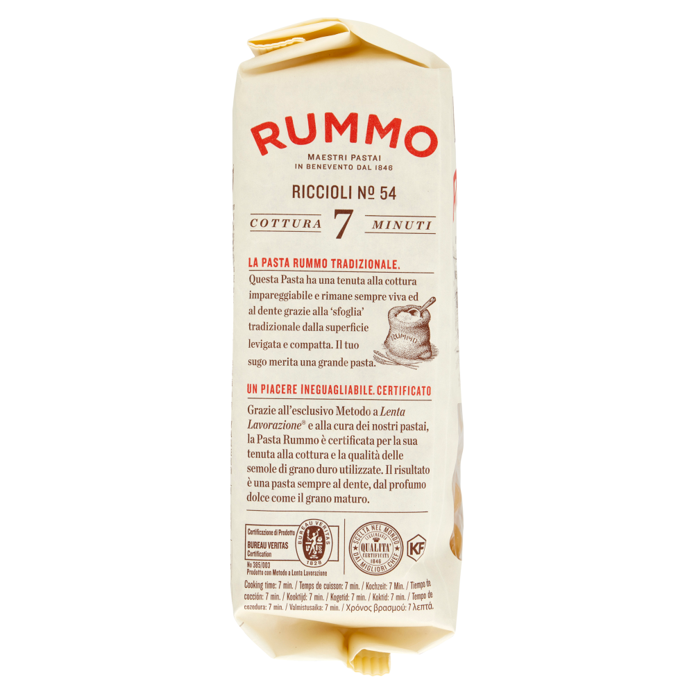 Rummo Riccioli N° 54 500 g
