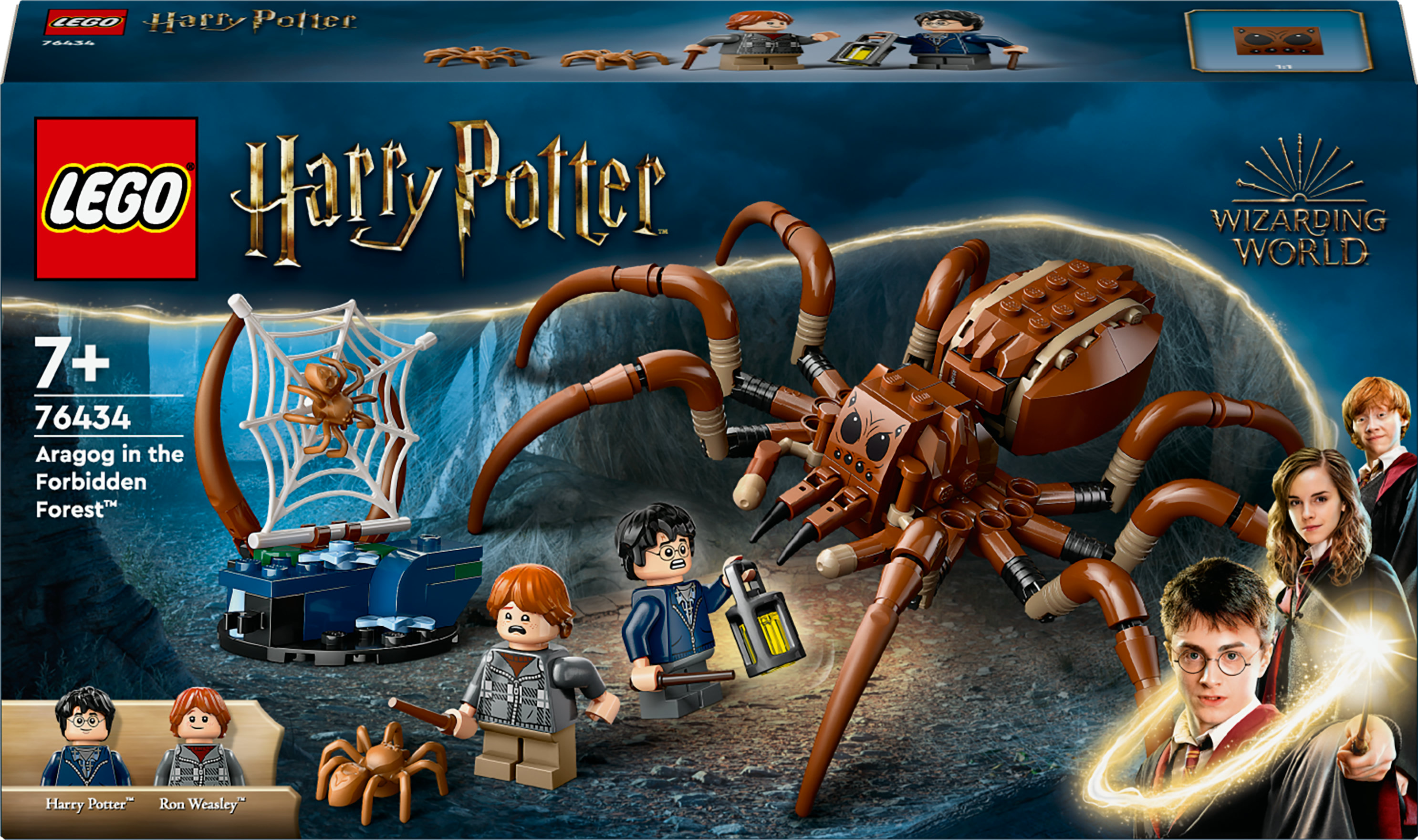 LEGO Harry Potter Aragog nella Foresta Proibita