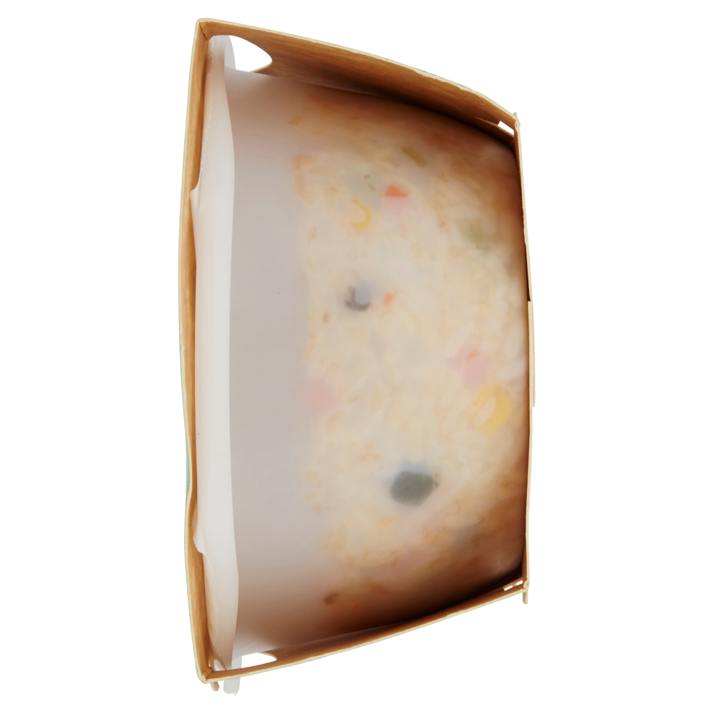 Viva la Mamma Insalata di Riso con Prosciutto Cotto, Tonno e Verdure 400 g