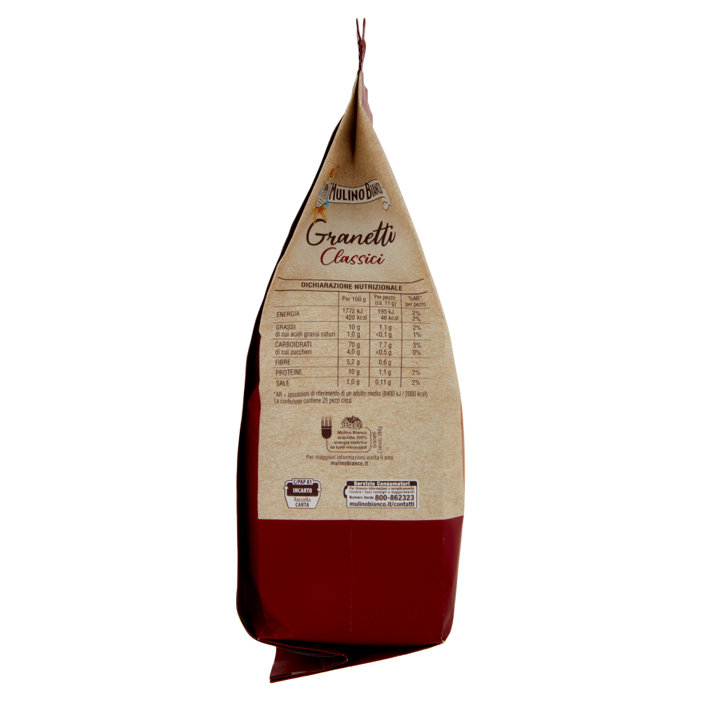 Mulino Bianco Granetti Crostini 280g 