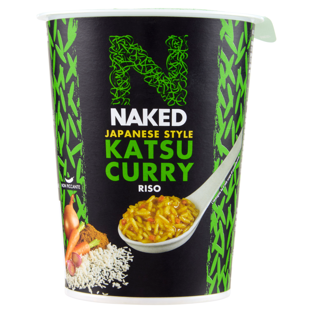 Naked Japanese Style Katsu Curry Riso 78 g