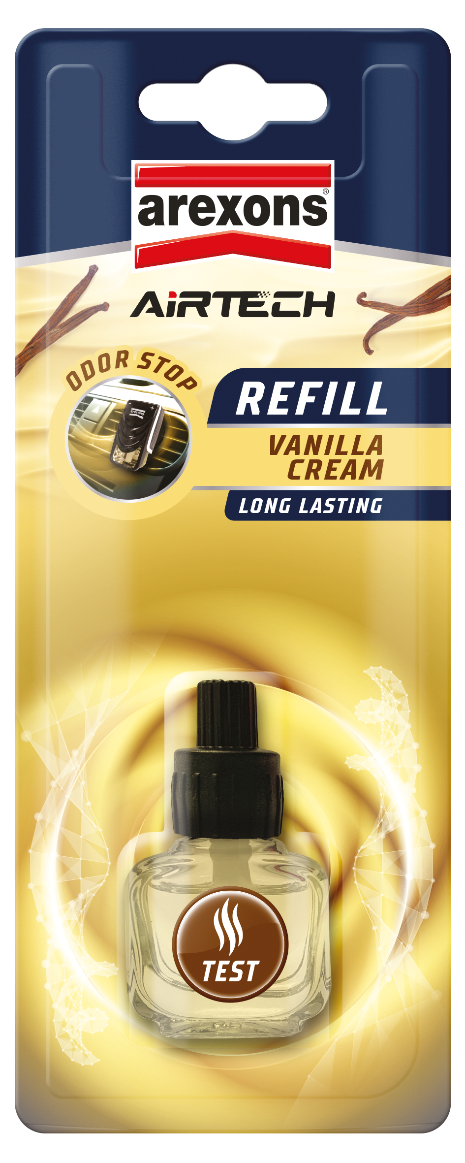 Arexons Ric airtech car vanilla ml 7