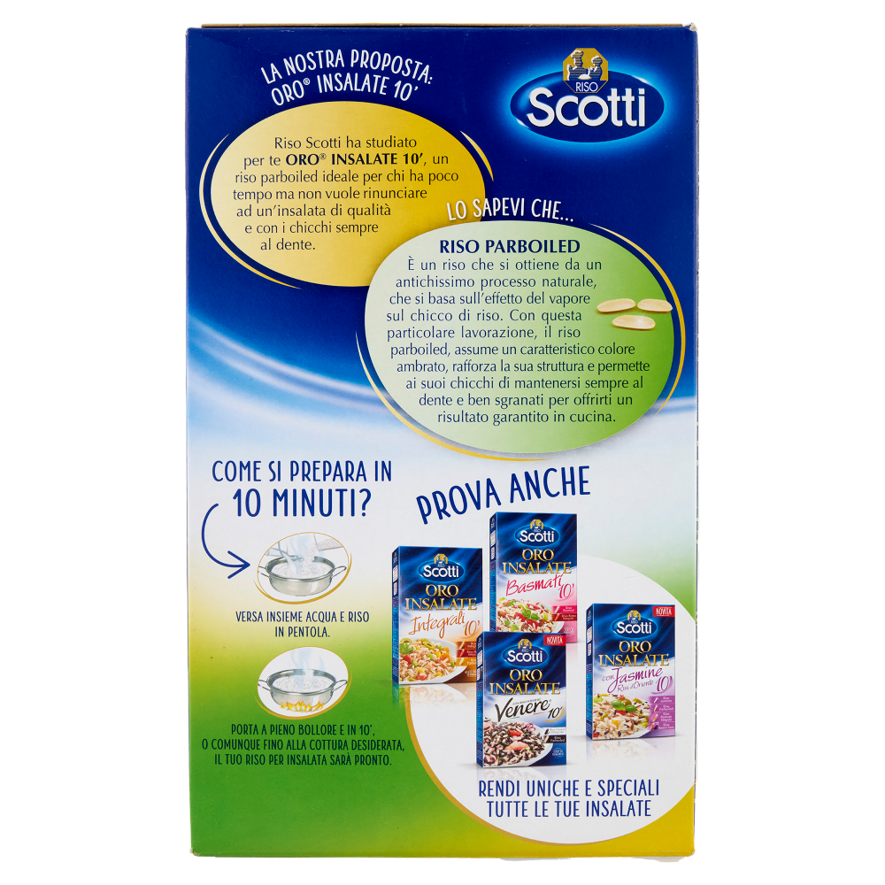 Riso Scotti Oro Insalate Integrali 10' 1 Kg