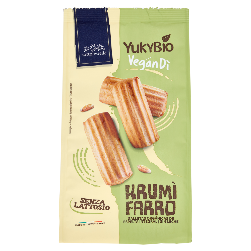 YukyBio VeganD&igrave; Krum&igrave; Farro 250 g