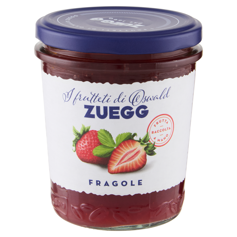 Zuegg I frutteti di Oswald Zuegg Fragole 320 g