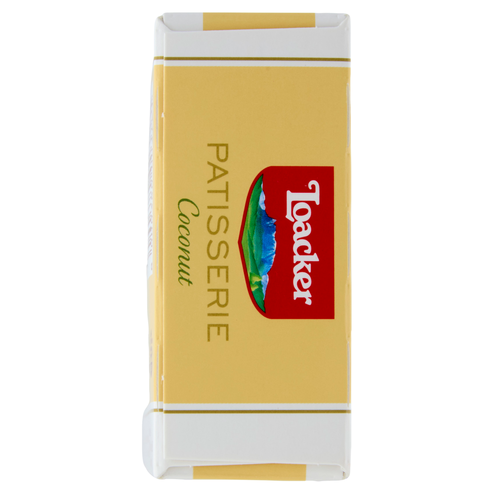 Loacker Patisserie Coconut Wafer con crema al Cocco ricoperti di Cioccolato Latte Wafers 100g
