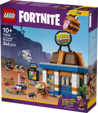 LEGO Fortnite Ristorante di Durrr Burger