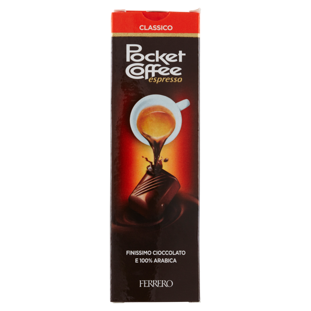 5 Pocket Coffee espresso Classico 62,5 g Carrefour