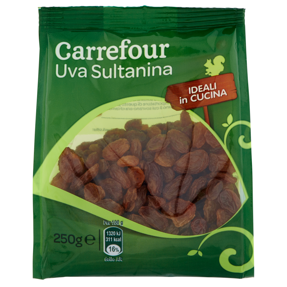 Carrefour Uva Sultanina 250 g