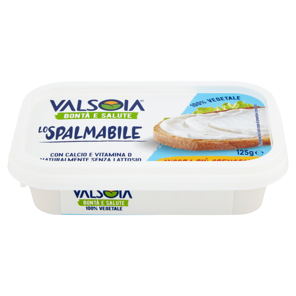 Valsoia Bontà e Salute lo Spalmabile 125 g