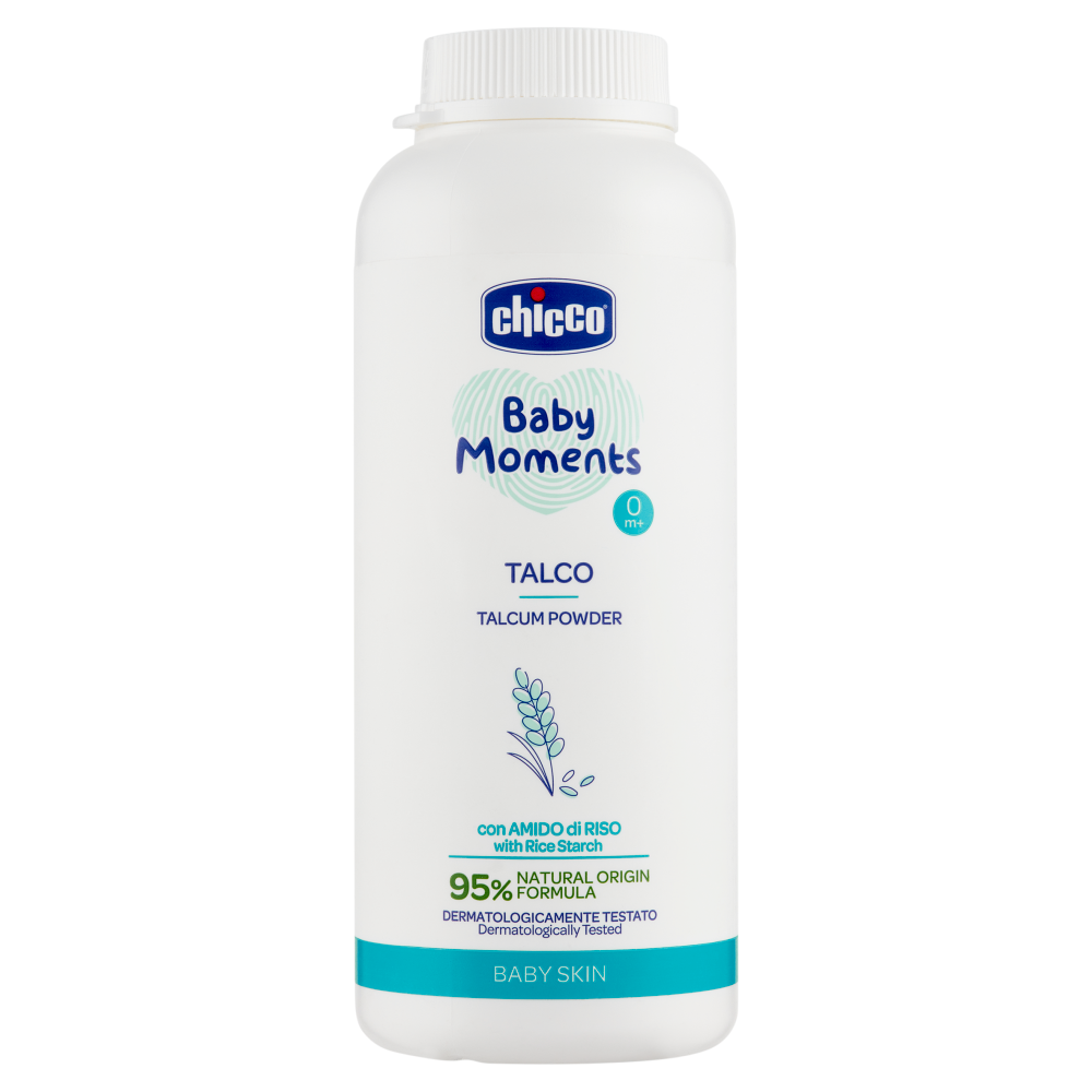 chicco Baby Moments Talco 0m+ 150 g